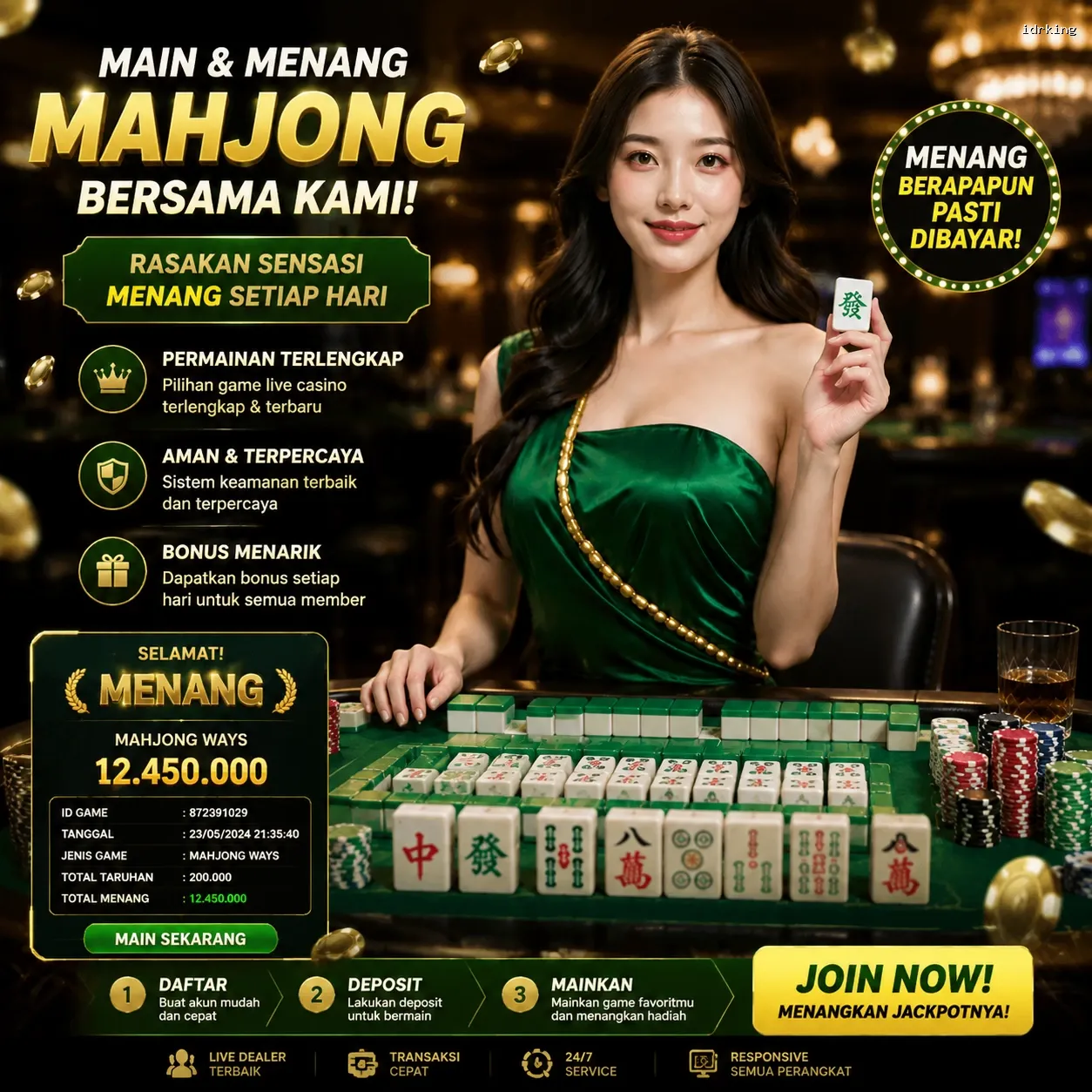 Bagaimana idrking Mengubah Cara Kita Bermain Game Online