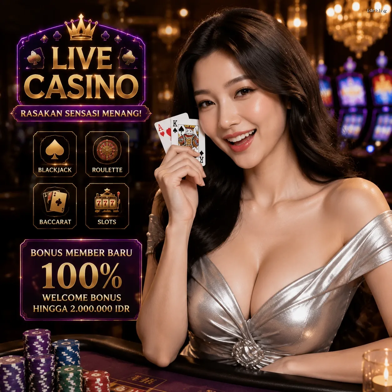 Beragam Jenis Game Seru yang Tersedia di idrking